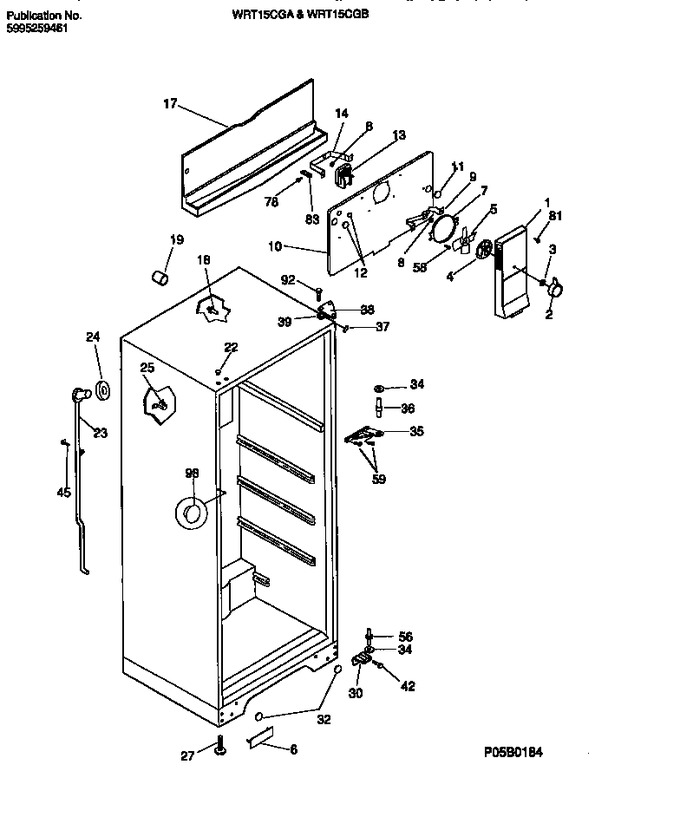 Diagram for WRT15CGAW1