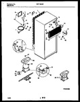 Diagram for 05 - System And Automatic Defrost Parts