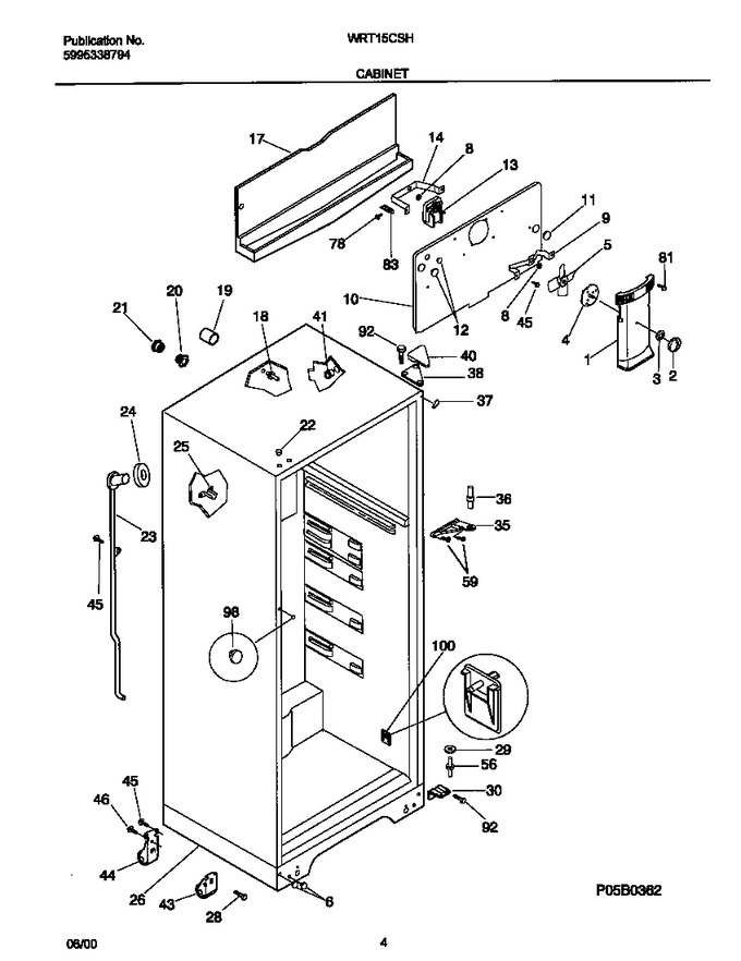 Diagram for WRT15CSHD2