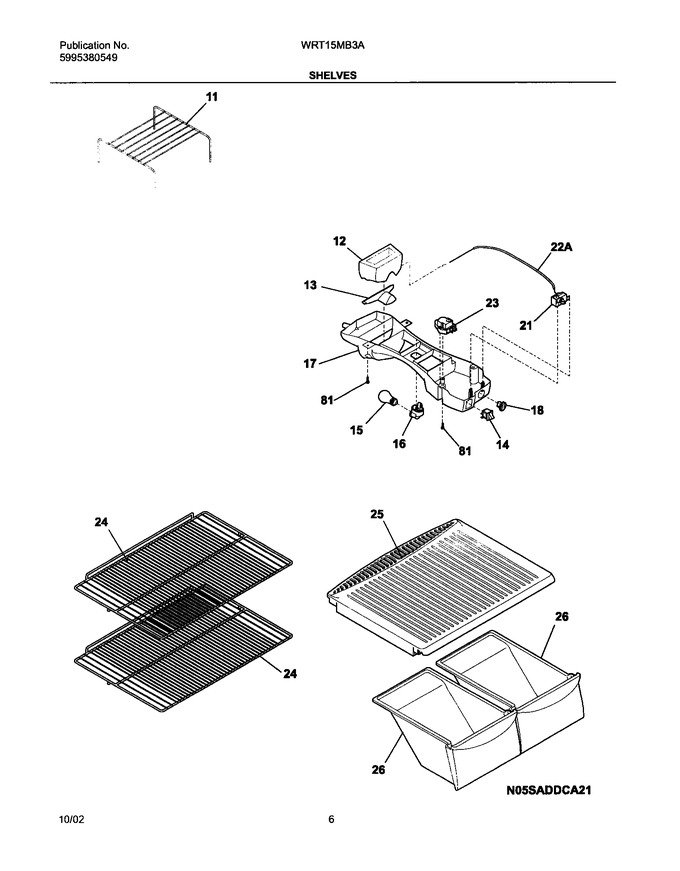 Diagram for WRT15MB3AQ2