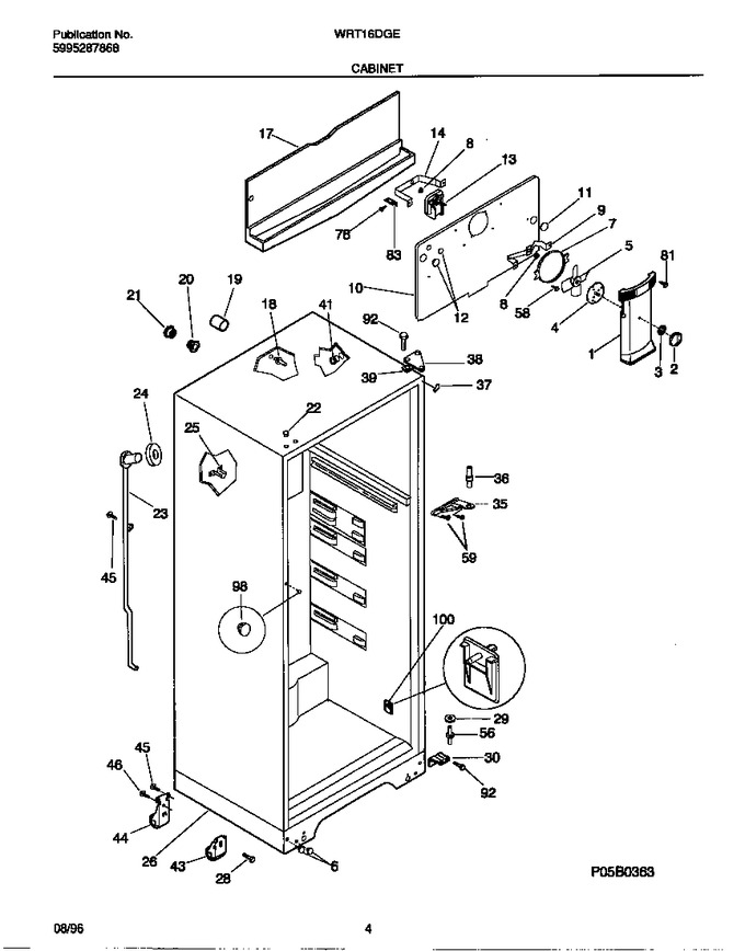 Diagram for WRT16DGED0