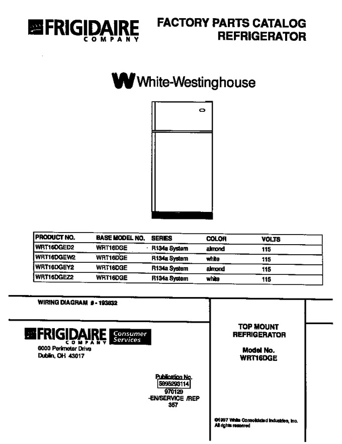 Diagram for WRT16DGED2