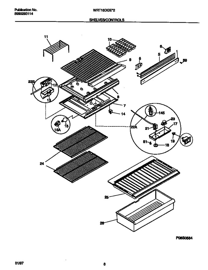 Diagram for WRT16DGED2