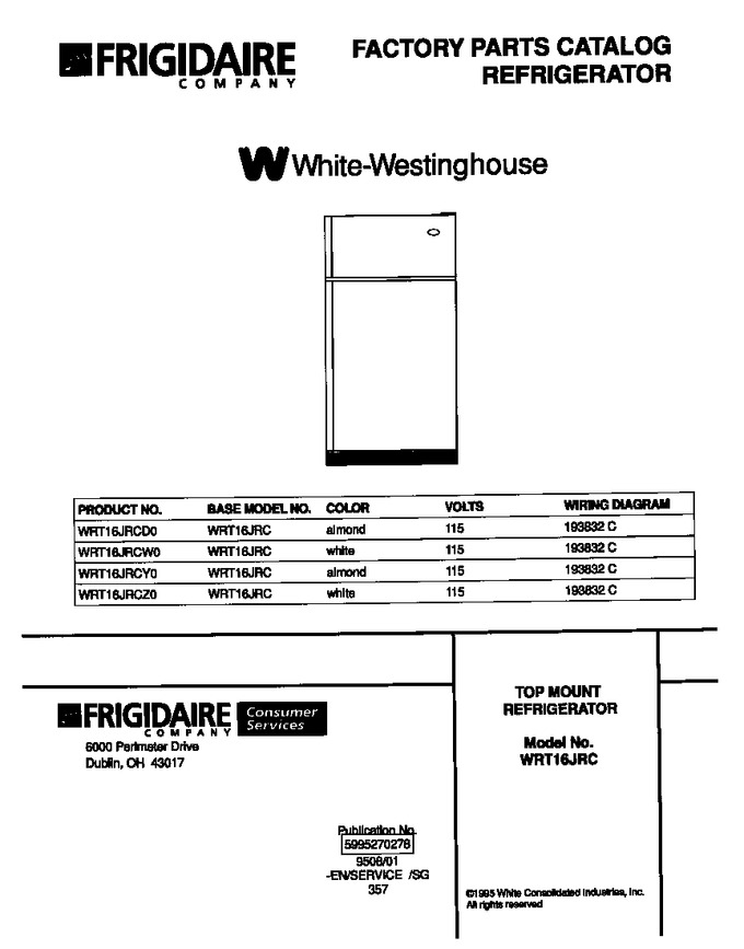 Diagram for WRT16JRCY0
