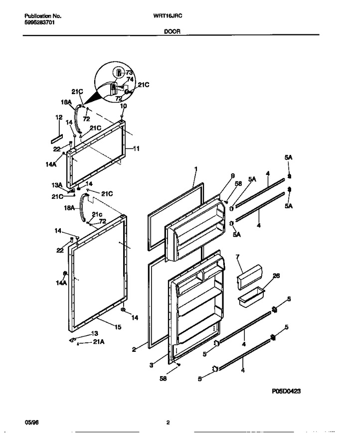 Diagram for WRT16JRCW2