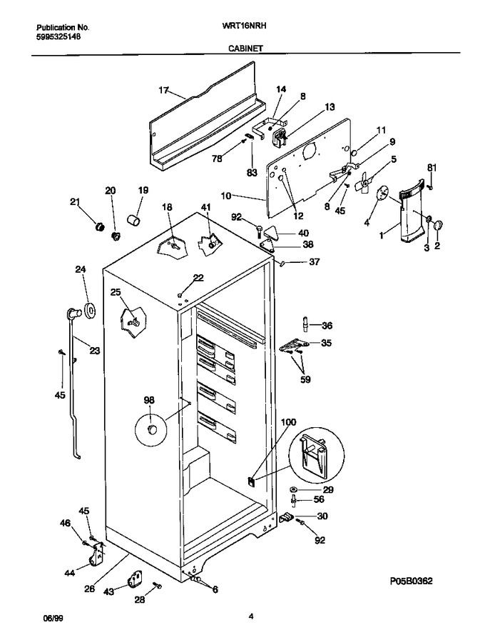 Diagram for WRT16NRHD0