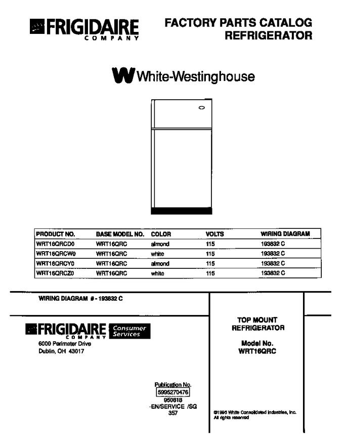 Diagram for WRT16QRCW0
