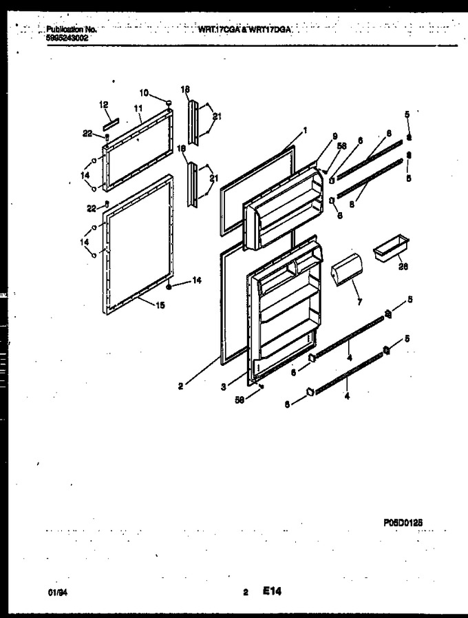 Diagram for WRT17CGAY0