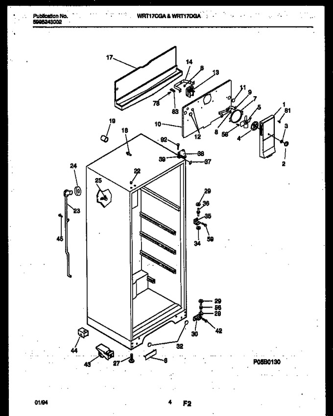 Diagram for WRT17CGAY0