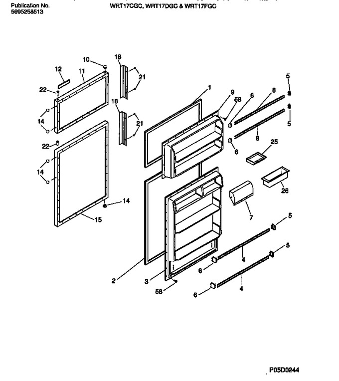 Diagram for WRT17DGCD0
