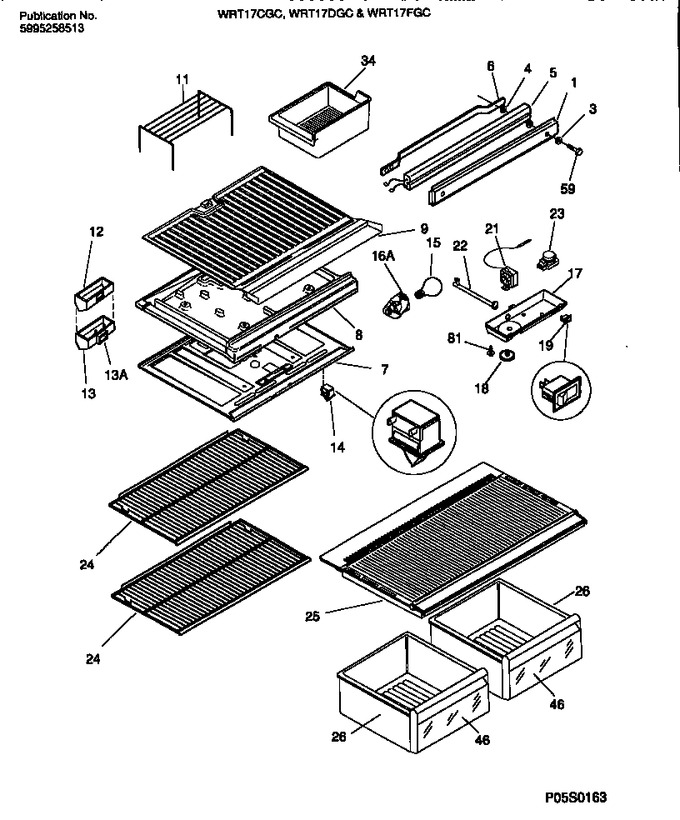 Diagram for WRT17DGCW0