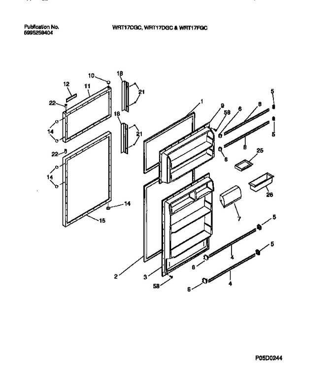 Diagram for WRT17CGCW1