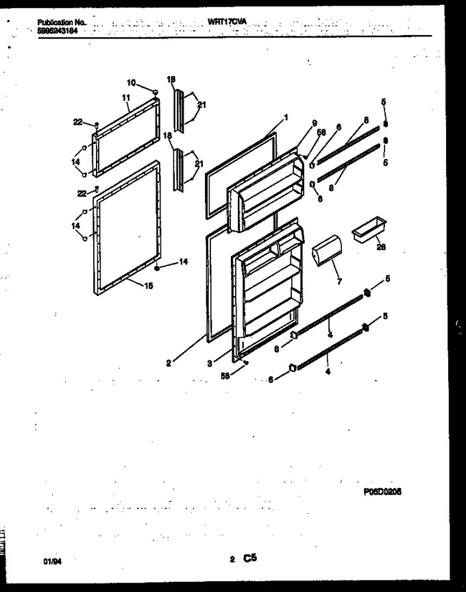 Diagram for WRT17CVAW0