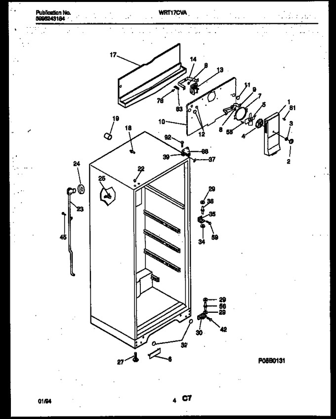 Diagram for WRT17CVAW0