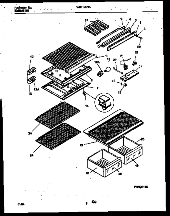 Diagram for WRT17CVAW0