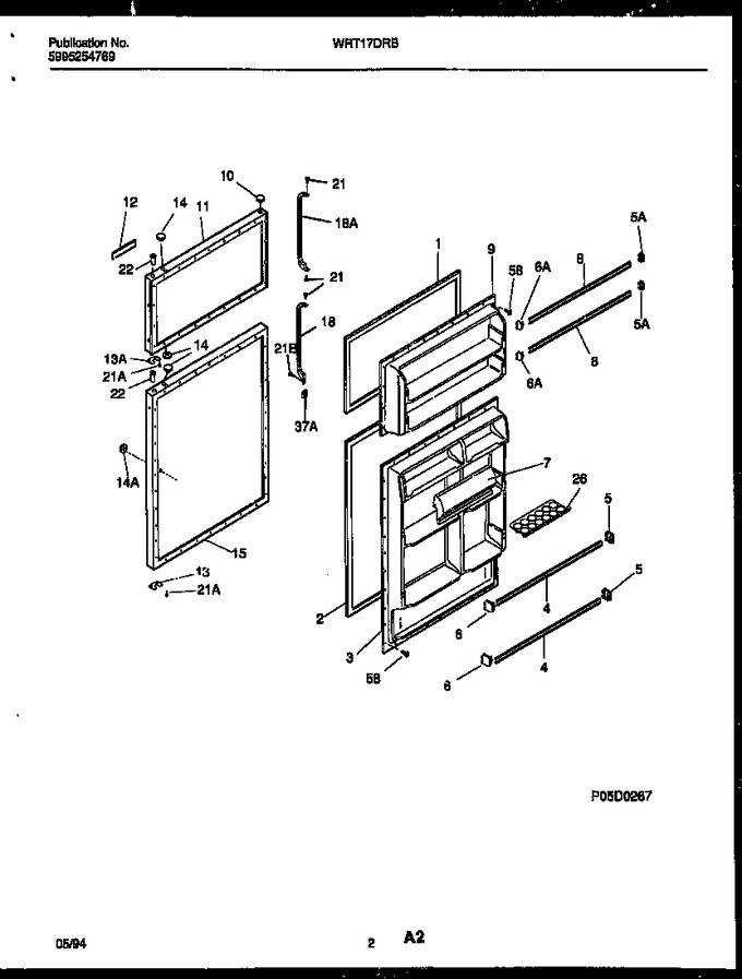 Diagram for WRT17DRBW0