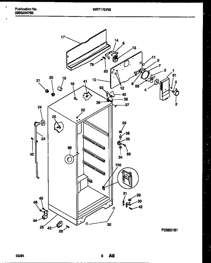 Diagram for WRT17DRBW0