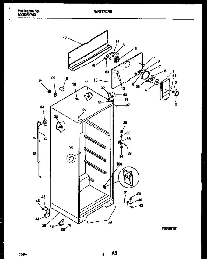 Diagram for WRT17DRBW0
