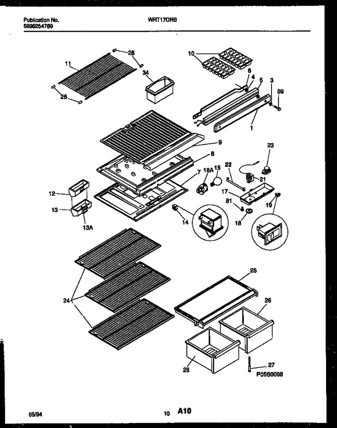 Diagram for WRT17DRBW0