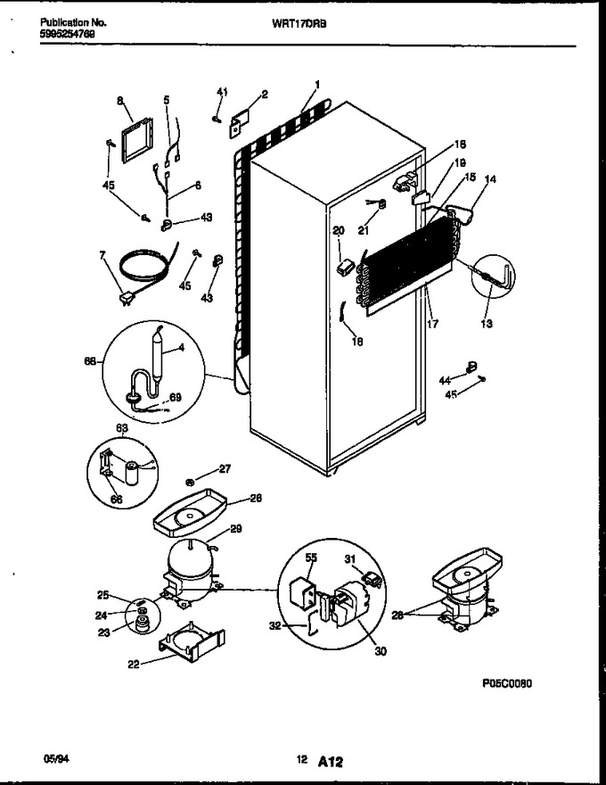 Diagram for WRT17DRBW0