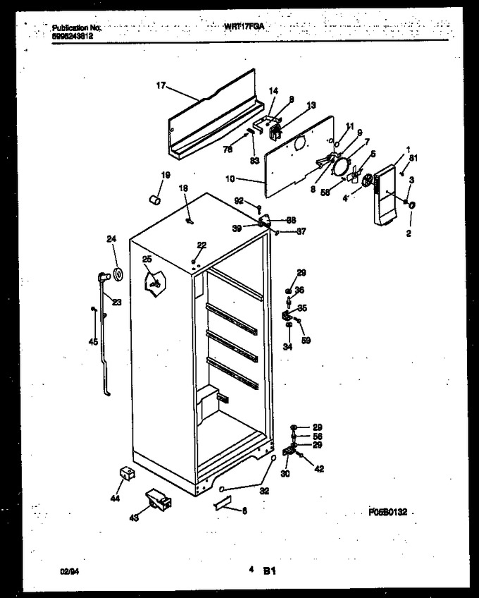 Diagram for WRT17FGAW0