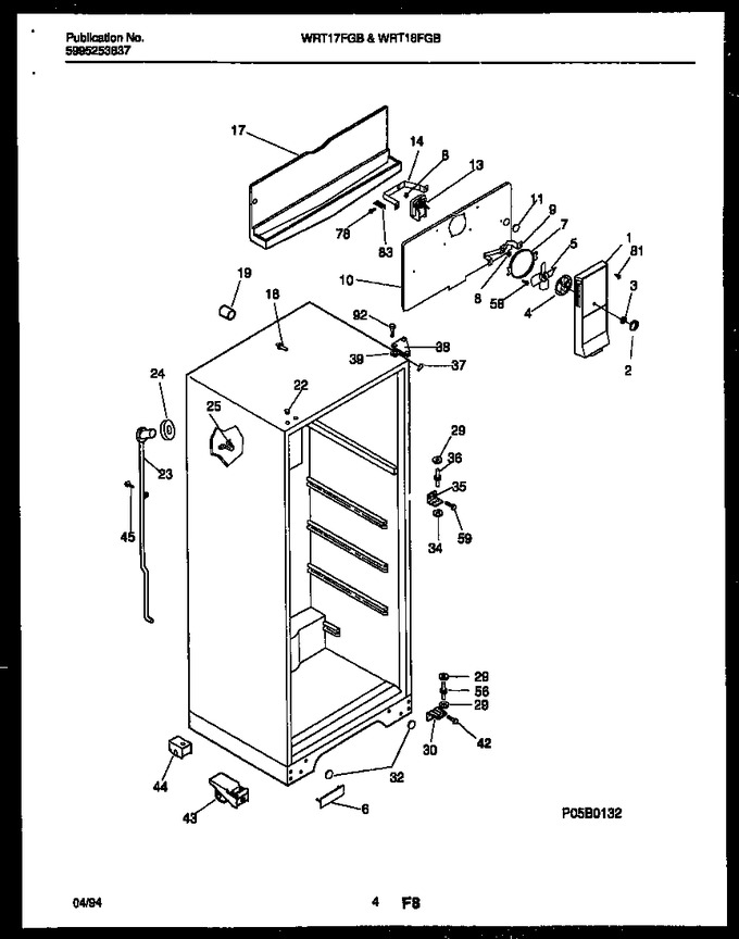 Diagram for WRT18FGBD0