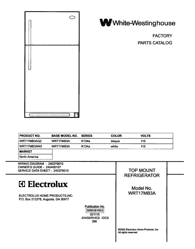 Diagram for WRT17MB3AQ2