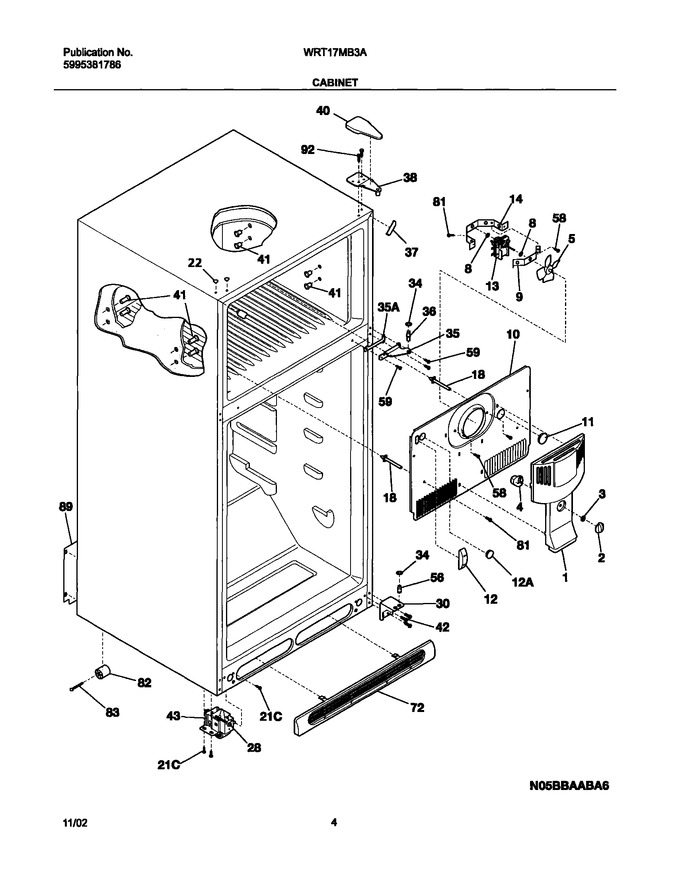 Diagram for WRT17MB3AW3