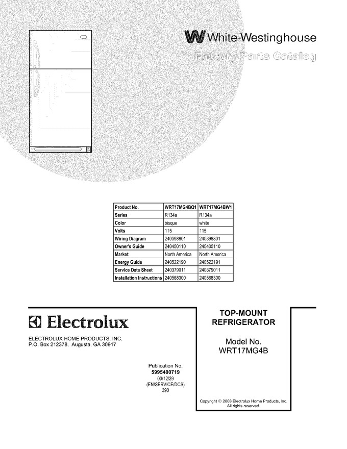 Diagram for WRT17MG4BQ1
