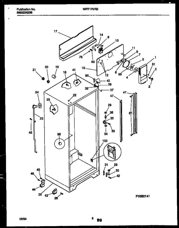 Diagram for WRT17NRBD1