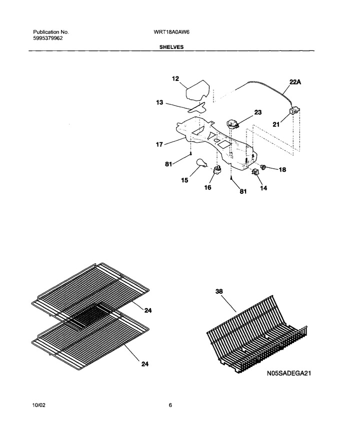 Diagram for WRT18A0AW6