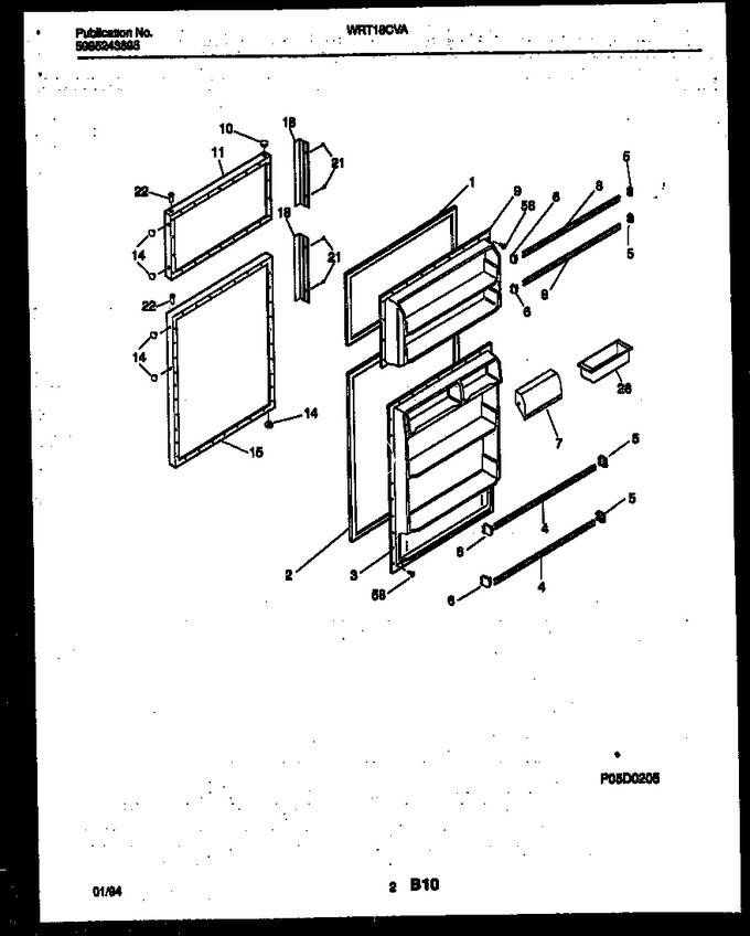 Diagram for WRT18CVAD0