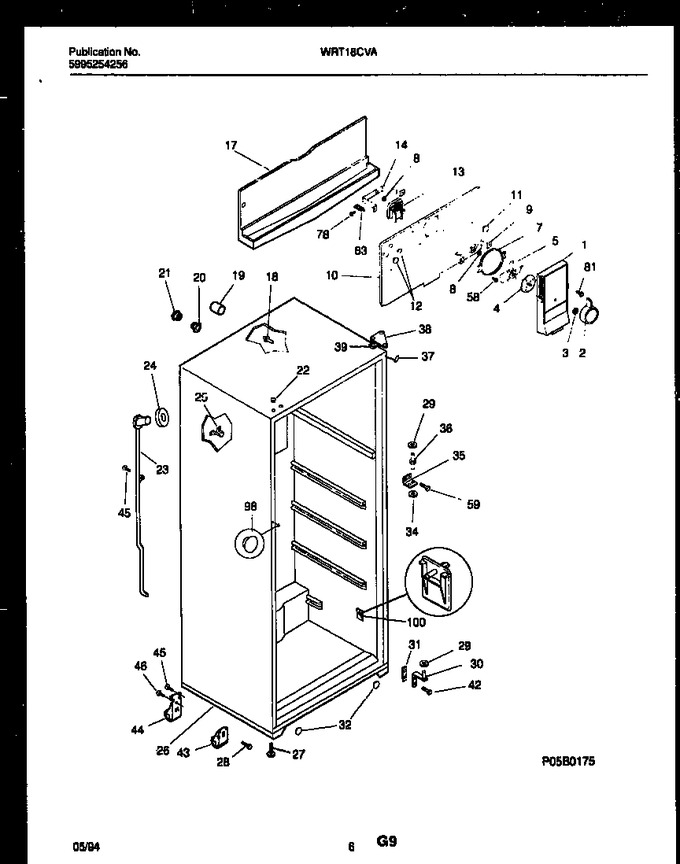 Diagram for WRT18CVAD1