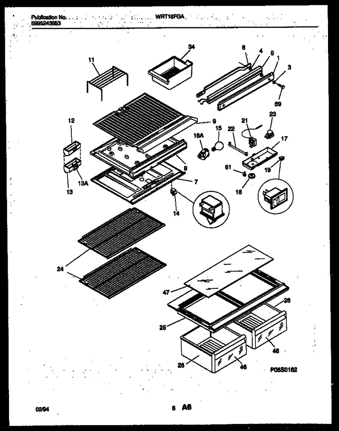Diagram for WRT18FGAZ1