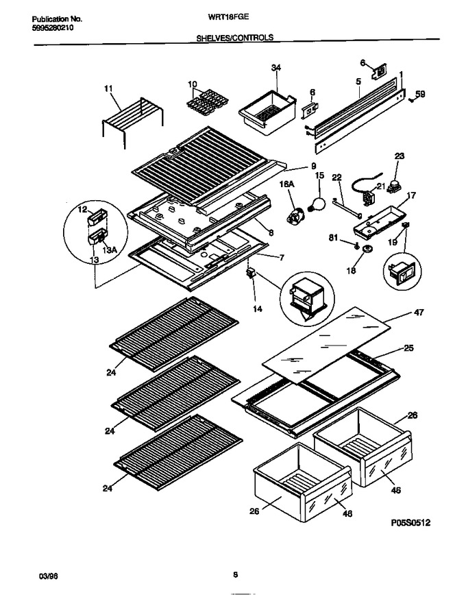 Diagram for WRT18FGEW0