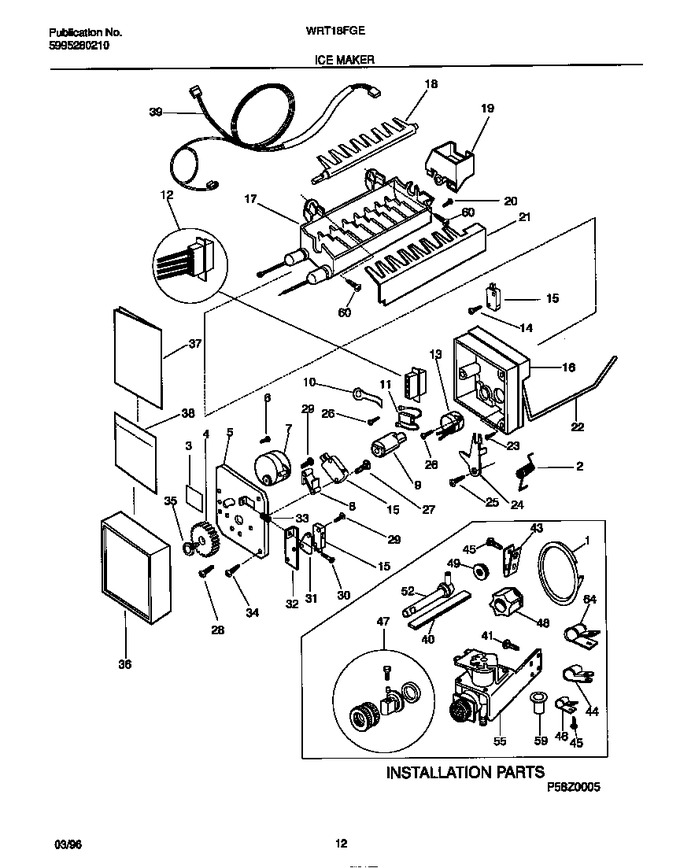Diagram for WRT18FGEW0