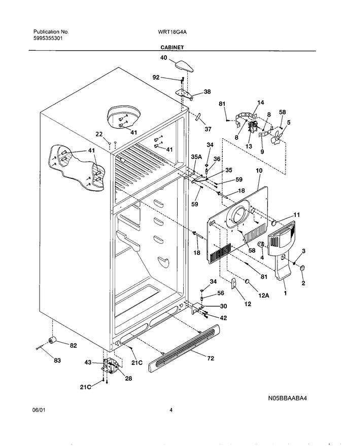 Diagram for WRT18G4AQ0