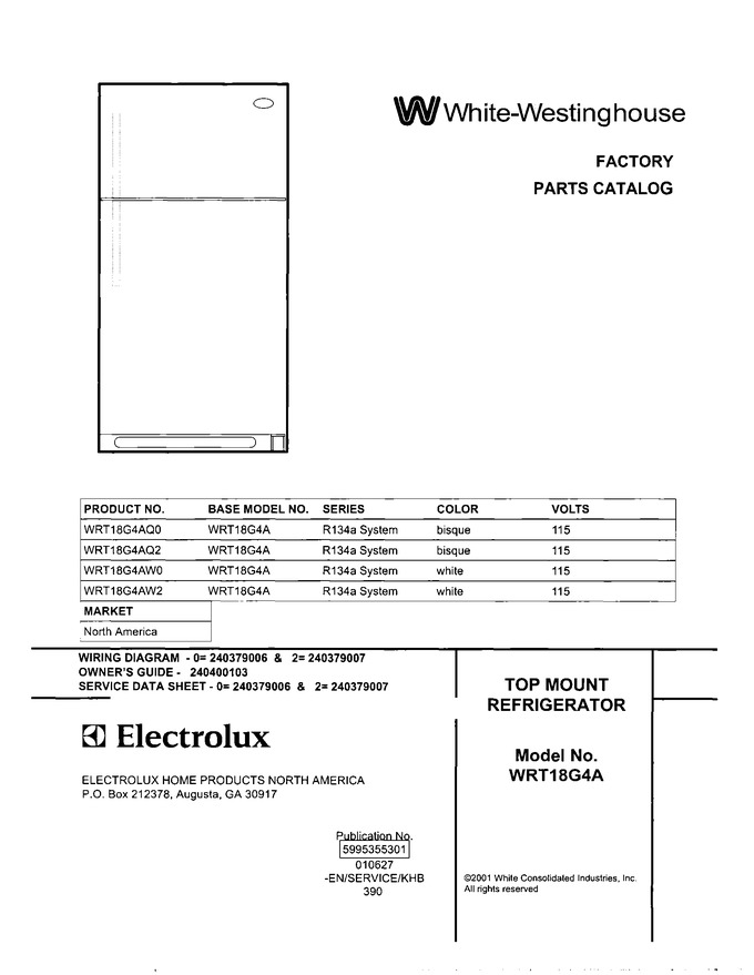 Diagram for WRT18G4AQ0