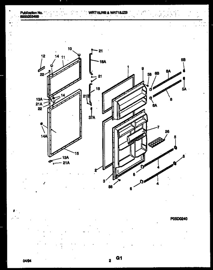 Diagram for WRT18JRBW0