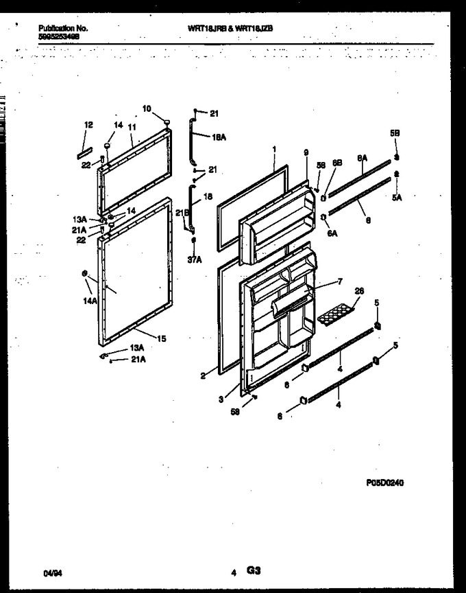 Diagram for WRT18JRBW0