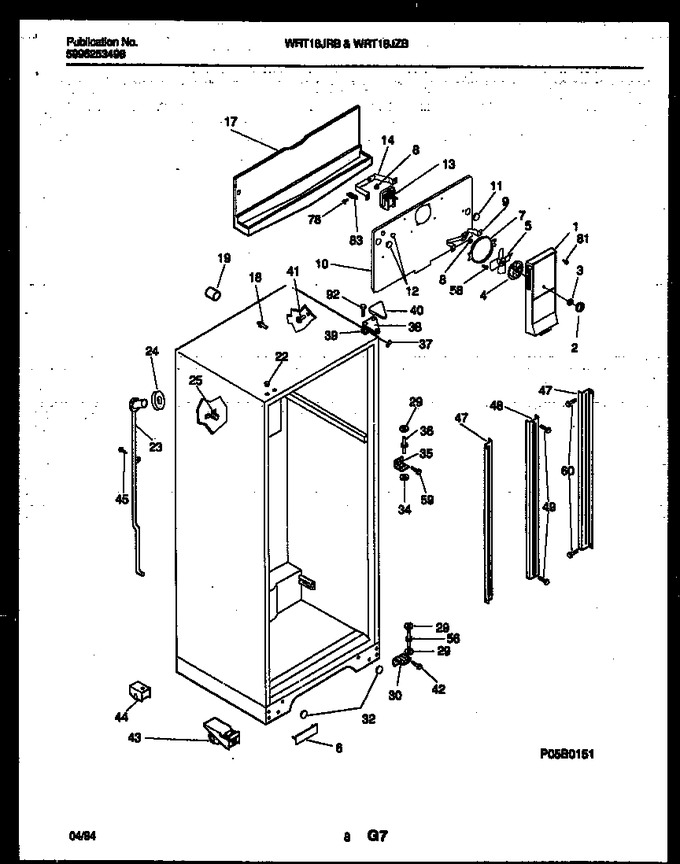 Diagram for WRT18JRBW0