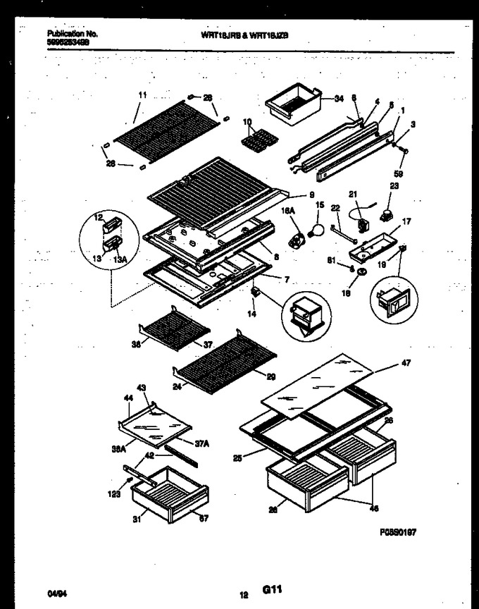 Diagram for WRT18JRBW0