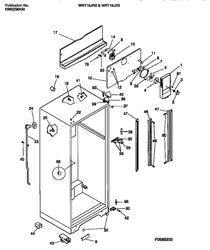 Diagram for WRT18JZBW1