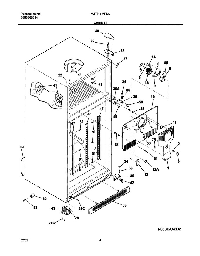 Diagram for WRT18MP5AW3
