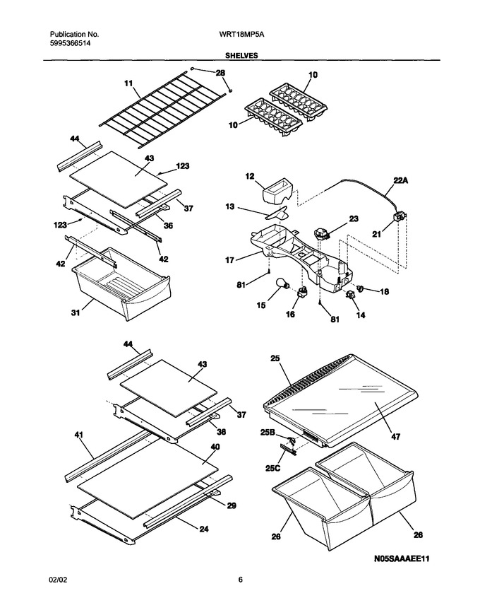 Diagram for WRT18MP5AQ3
