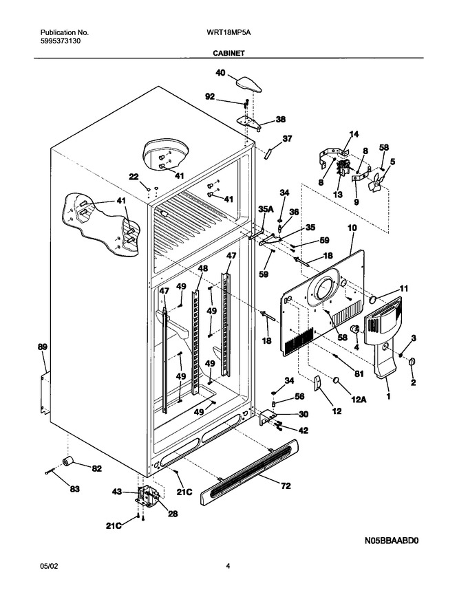 Diagram for WRT18MP5AQ7