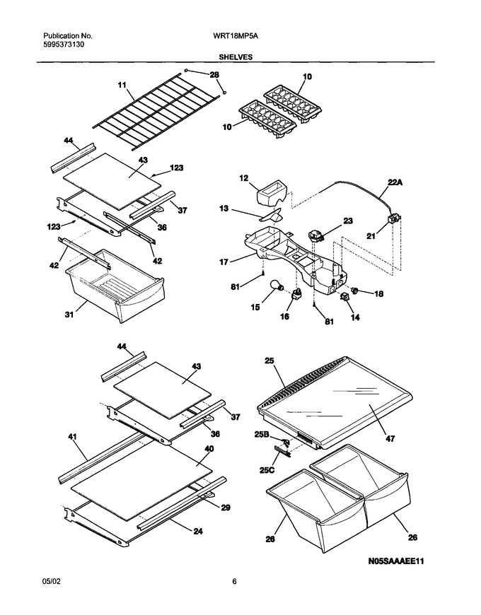 Diagram for WRT18MP5AW7