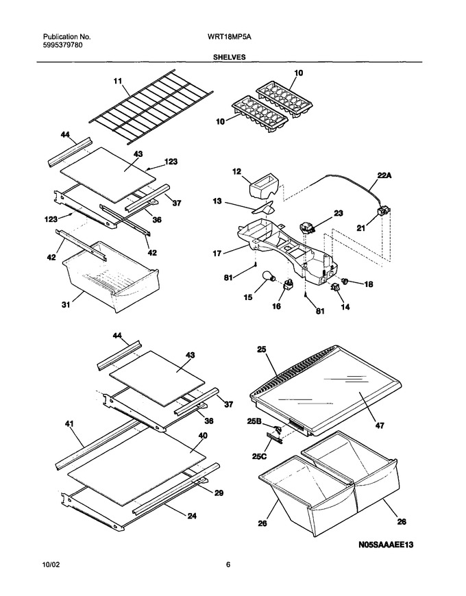 Diagram for WRT18MP5AW9