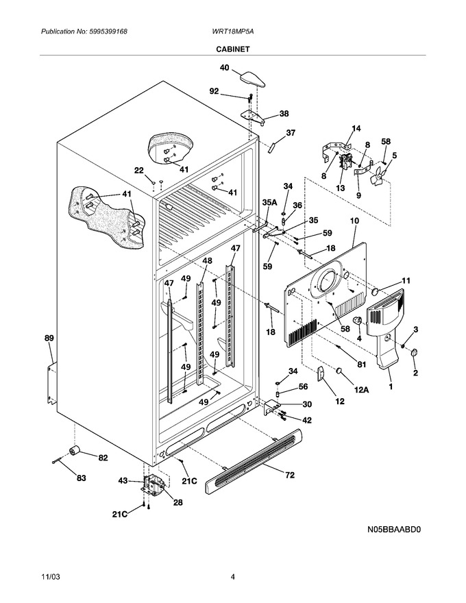 Diagram for WRT18MP5AWB