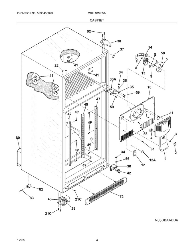 Diagram for WRT18MP5AWR